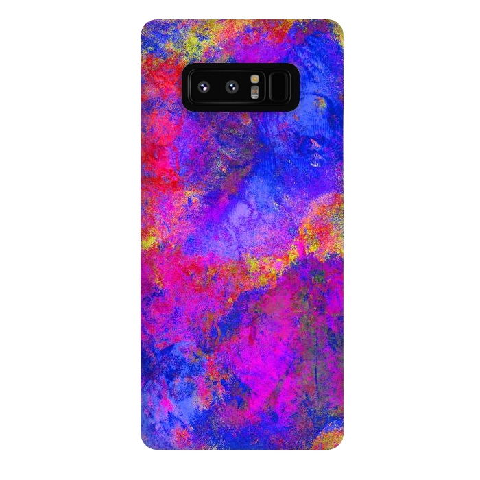 Galaxy Note 8 StrongFit The deep blues and purple of the cosmos by Steve Wade (Swade)