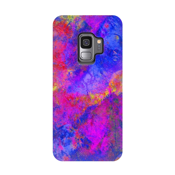 Galaxy S9 StrongFit The deep blues and purple of the cosmos by Steve Wade (Swade)