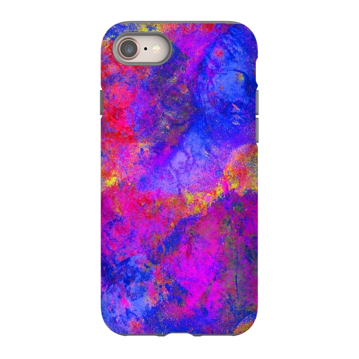 iPhone 8 StrongFit The deep blues and purple of the cosmos by Steve Wade (Swade)