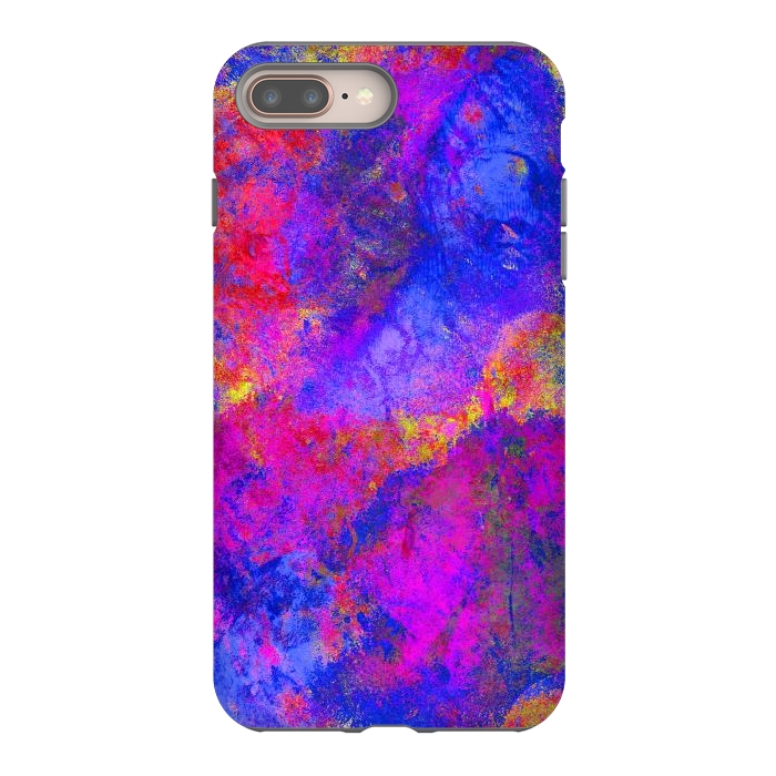 iPhone 8 plus StrongFit The deep blues and purple of the cosmos by Steve Wade (Swade)
