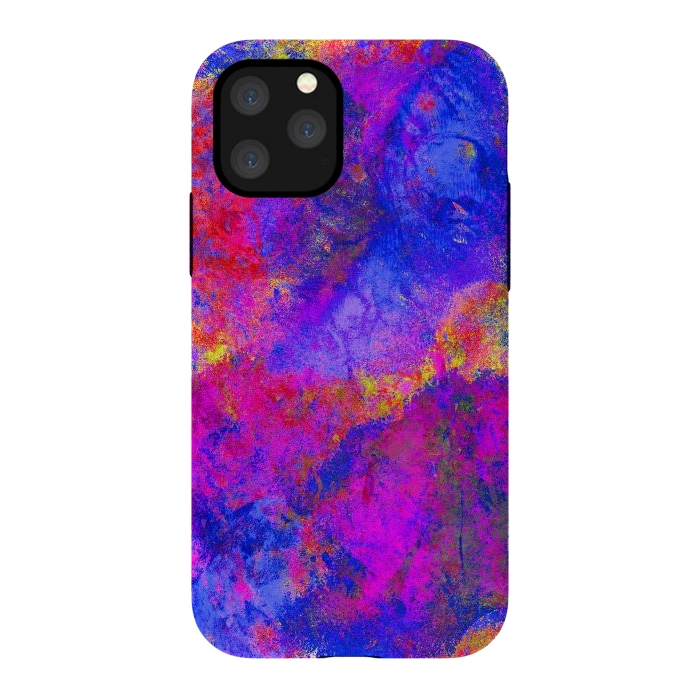 iPhone 11 Pro StrongFit The deep blues and purple of the cosmos by Steve Wade (Swade)