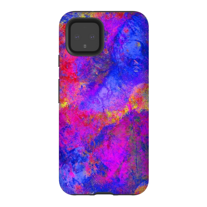 Pixel 4 StrongFit The deep blues and purple of the cosmos by Steve Wade (Swade)