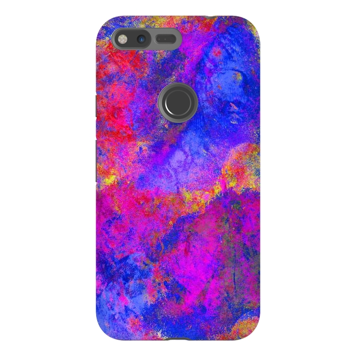 Pixel XL StrongFit The deep blues and purple of the cosmos by Steve Wade (Swade)