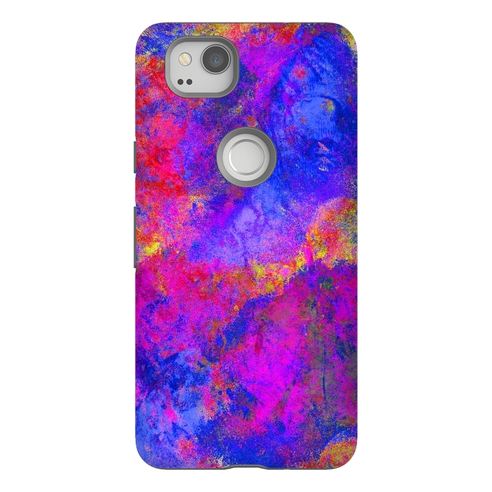 Pixel 2 StrongFit The deep blues and purple of the cosmos by Steve Wade (Swade)