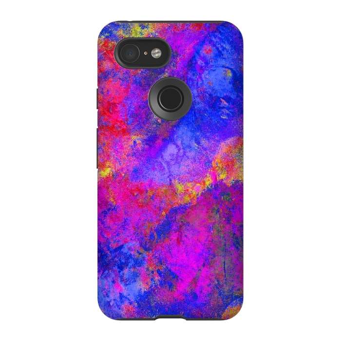 Pixel 3 StrongFit The deep blues and purple of the cosmos by Steve Wade (Swade)