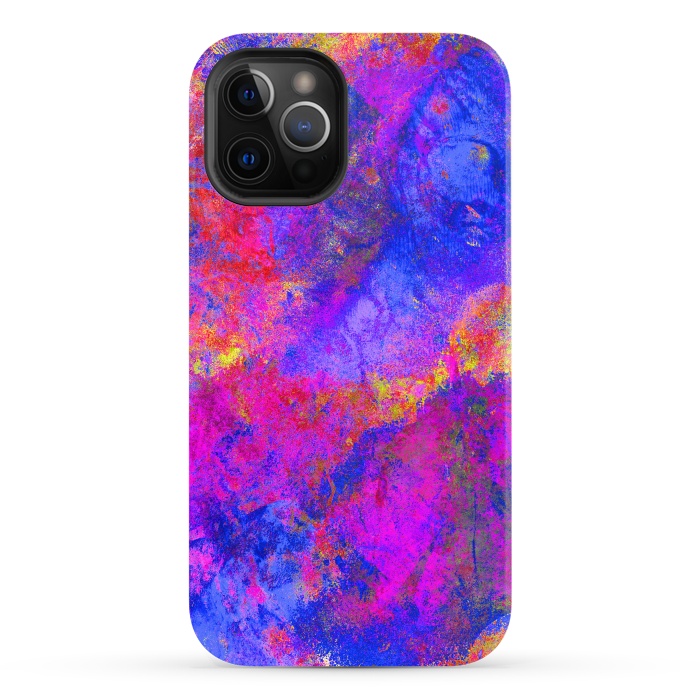 iPhone 12 Pro Max StrongFit The deep blues and purple of the cosmos by Steve Wade (Swade)