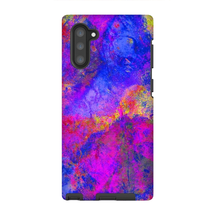 Galaxy Note 10 StrongFit The deep blues and purple of the cosmos by Steve Wade (Swade)