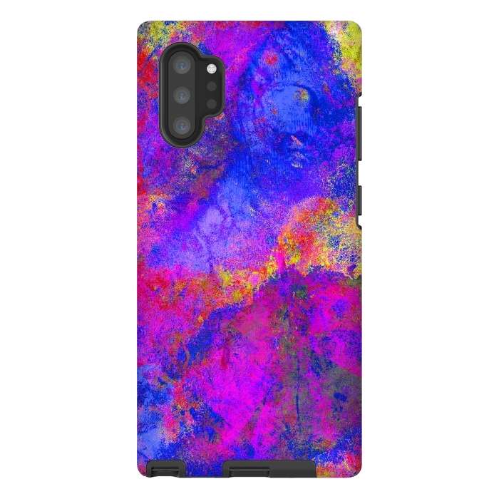 Galaxy Note 10 plus StrongFit The deep blues and purple of the cosmos by Steve Wade (Swade)