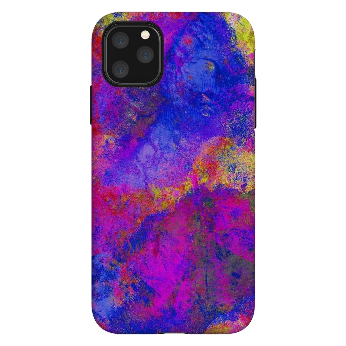 iPhone 11 Pro Max StrongFit The deep blues and purple of the cosmos by Steve Wade (Swade)