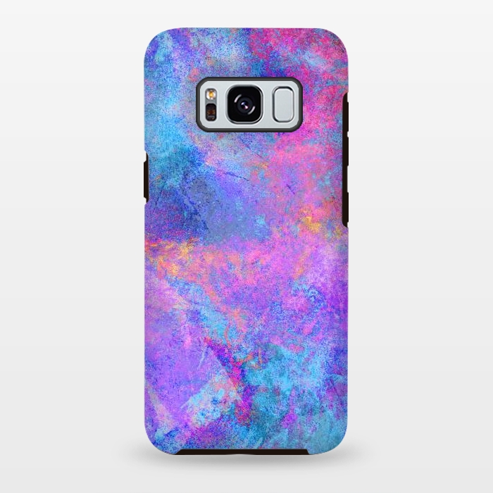 Galaxy S8 plus StrongFit The blue galaxy clouds by Steve Wade (Swade)