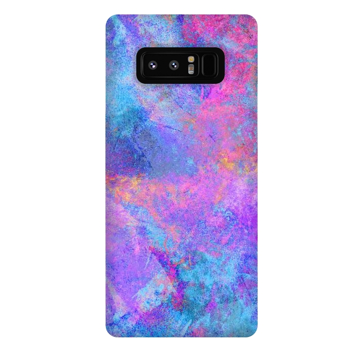 Galaxy Note 8 StrongFit The blue galaxy clouds by Steve Wade (Swade)