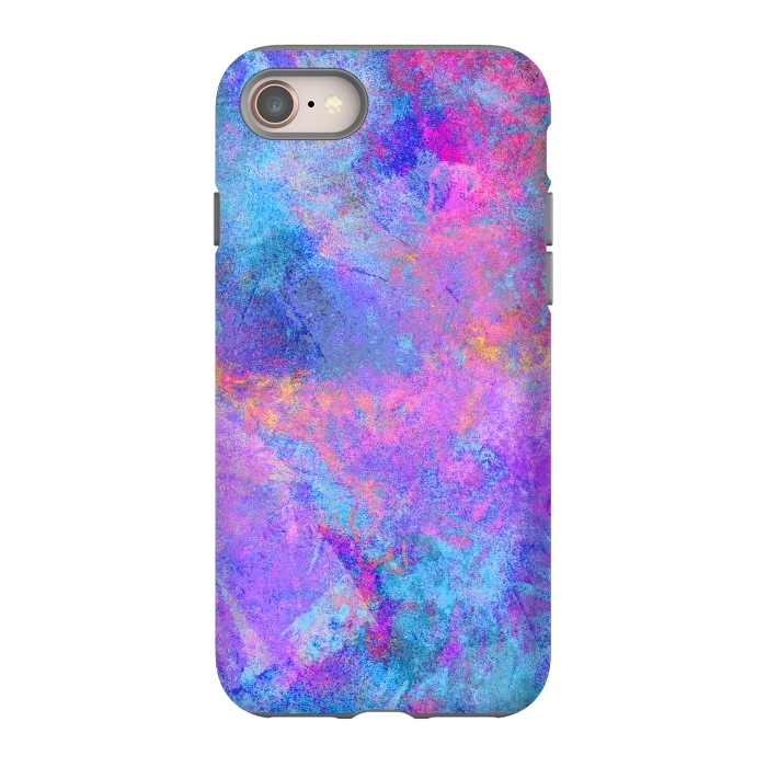iPhone 8 StrongFit The blue galaxy clouds by Steve Wade (Swade)