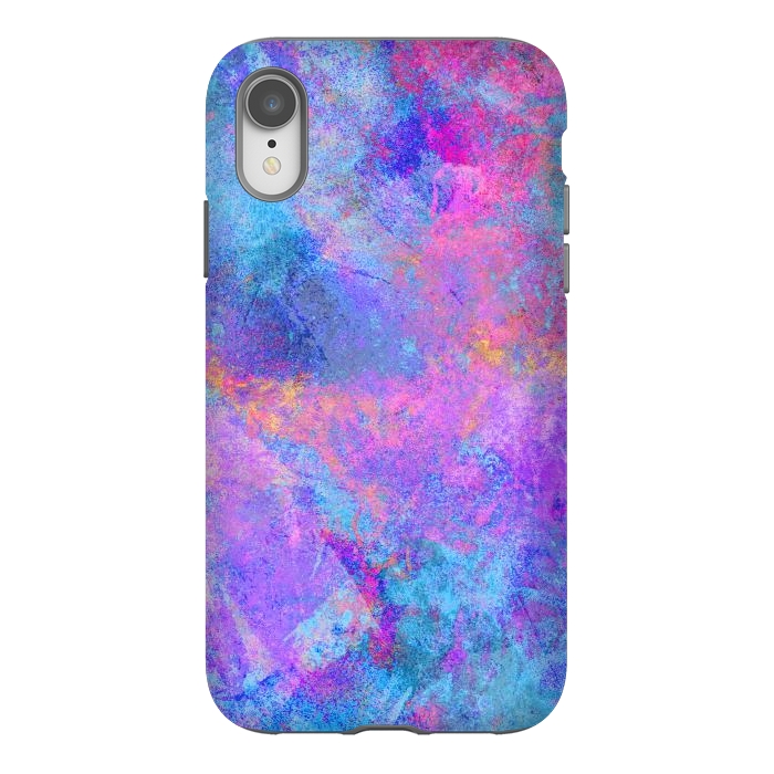 iPhone Xr StrongFit The blue galaxy clouds by Steve Wade (Swade)