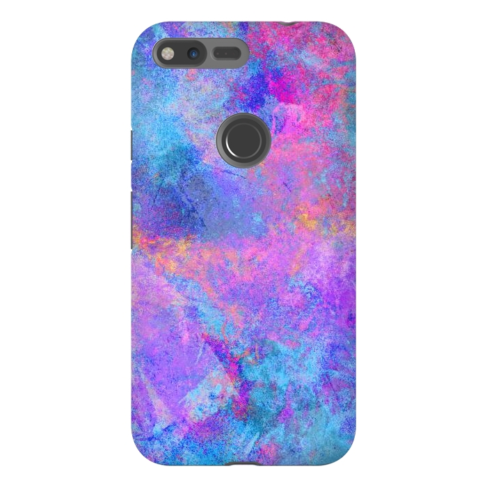 Pixel XL StrongFit The blue galaxy clouds by Steve Wade (Swade)