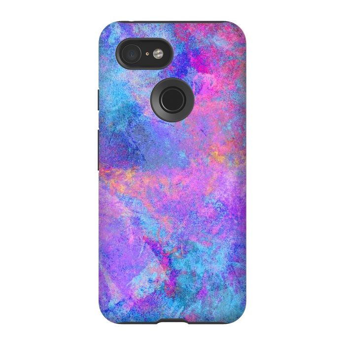 Pixel 3 StrongFit The blue galaxy clouds by Steve Wade (Swade)