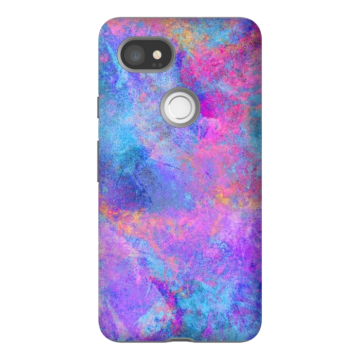Pixel 2XL StrongFit The blue galaxy clouds by Steve Wade (Swade)