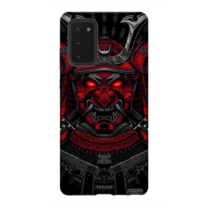 Galaxy Note 20 StrongFit Red Samurai  by Alberto