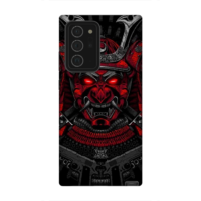 Galaxy Note 20 Ultra StrongFit Red Samurai  by Alberto