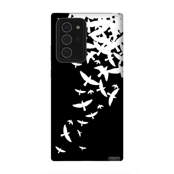 Galaxy Note 20 Ultra StrongFit Birds by Alberto