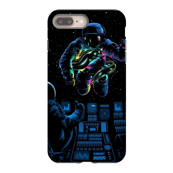 iPhone 7 plus StrongFit Astronauts by Alberto
