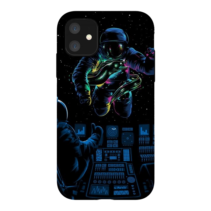 iPhone 11 StrongFit Astronauts by Alberto