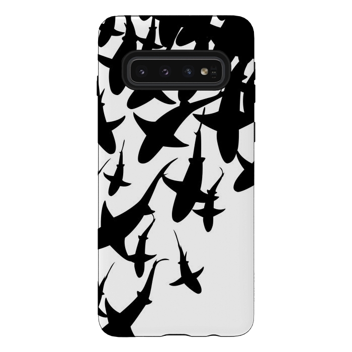 Galaxy S10 StrongFit Sharks by Alberto