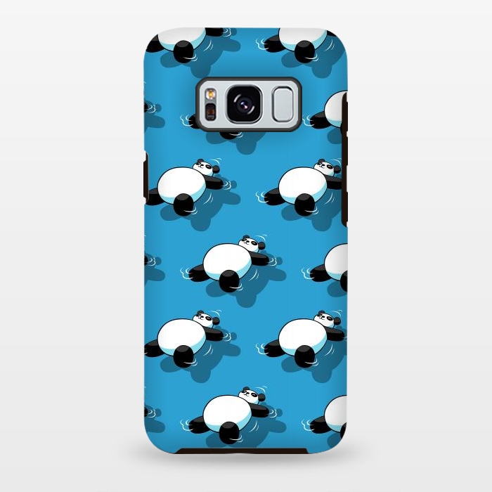 Galaxy S8 plus StrongFit Panda sleeping in the sea by Alberto