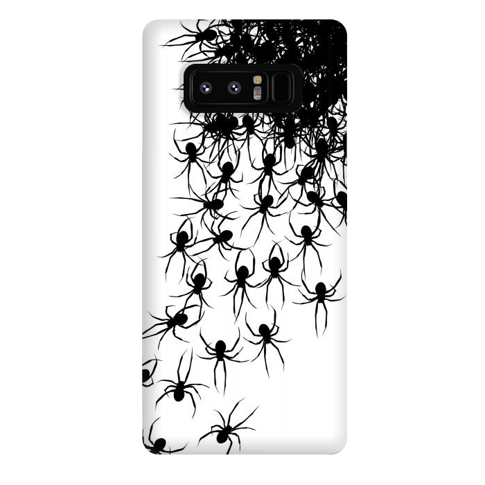 Galaxy Note 8 StrongFit Spiders by Alberto