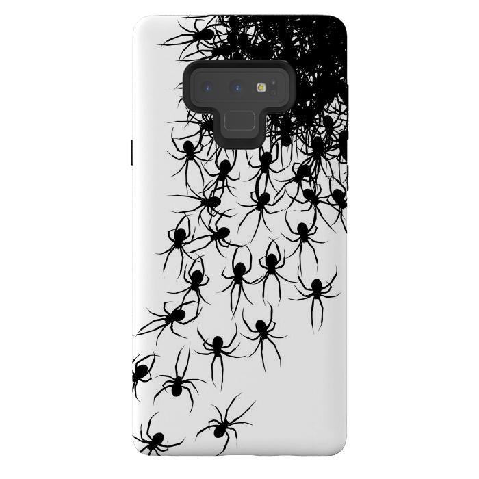 Galaxy Note 9 StrongFit Spiders by Alberto