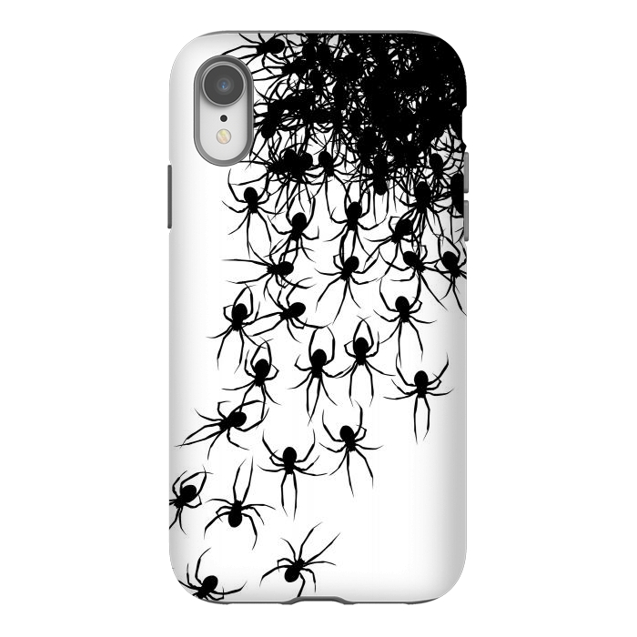 iPhone Xr StrongFit Spiders by Alberto