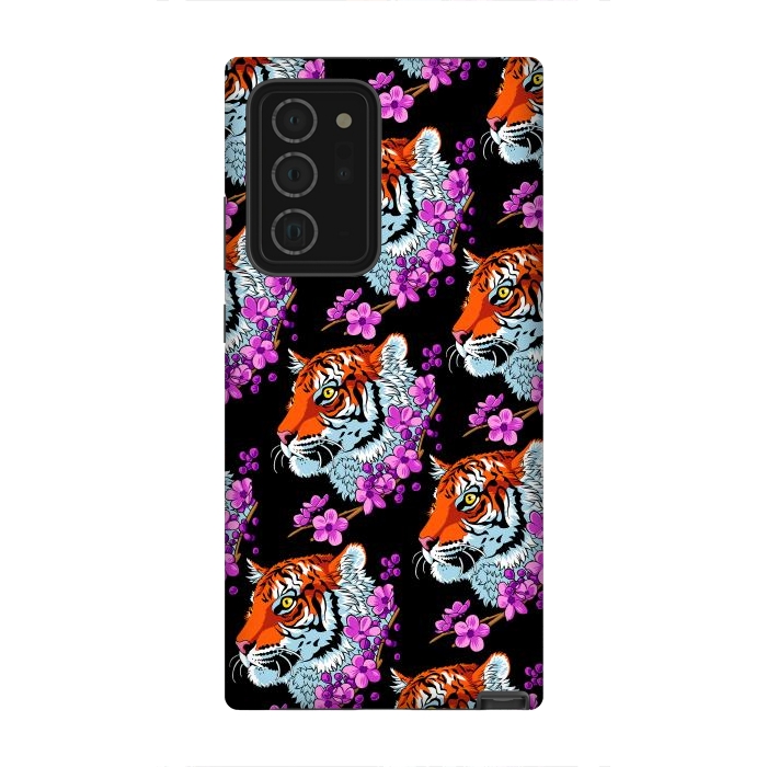 Galaxy Note 20 Ultra StrongFit Tiger Cherry Tree by Alberto