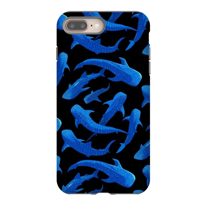 iPhone 7 plus StrongFit Shark Whales by Alberto