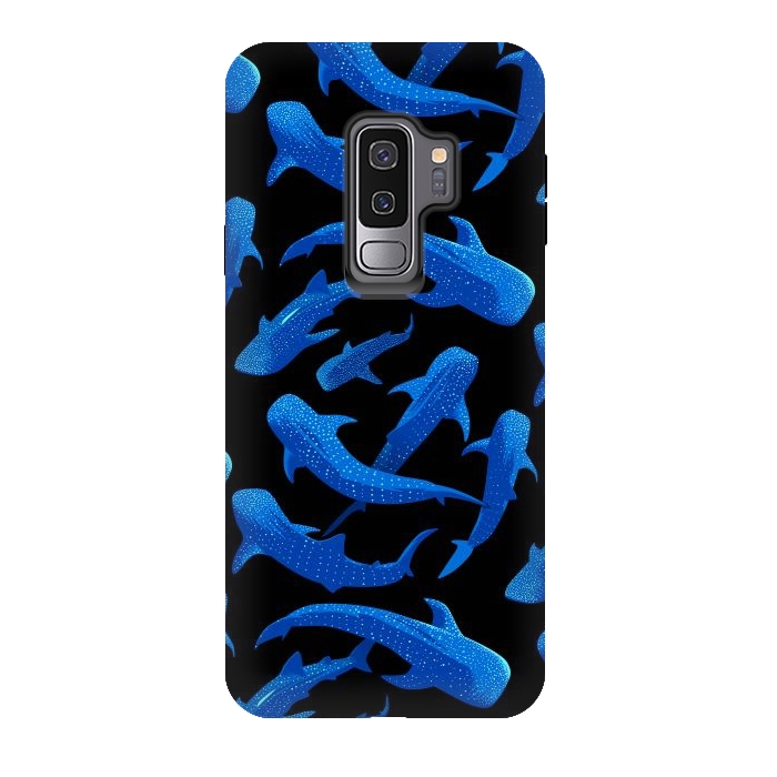 Galaxy S9 plus StrongFit Shark Whales by Alberto
