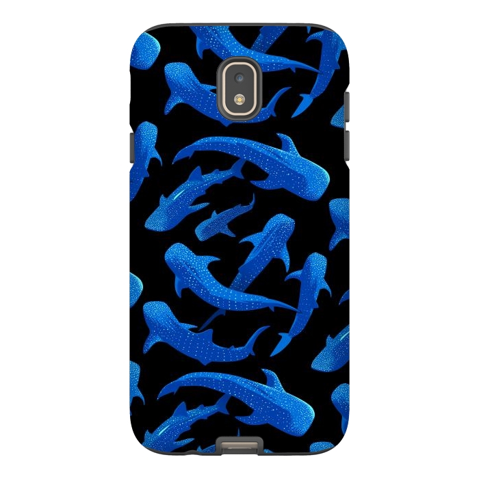 Galaxy J7 StrongFit Shark Whales by Alberto