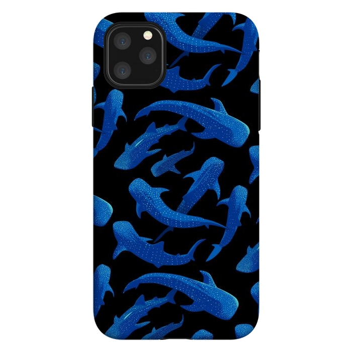 iPhone 11 Pro Max StrongFit Shark Whales by Alberto