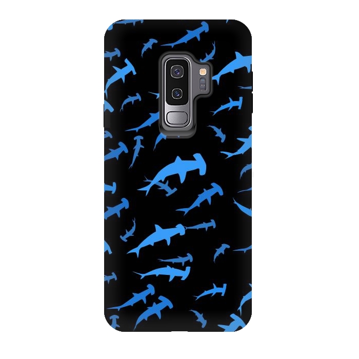 Galaxy S9 plus StrongFit hammerhead sharks by Alberto