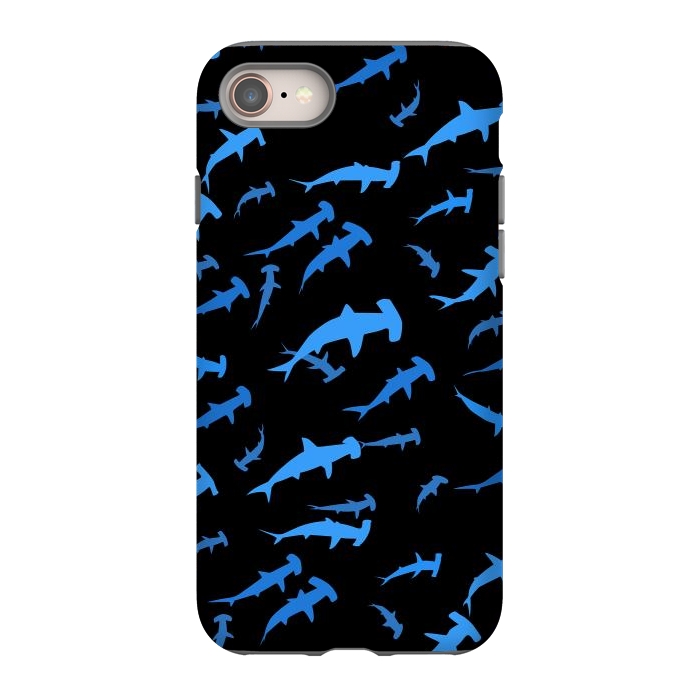 iPhone 8 StrongFit hammerhead sharks by Alberto