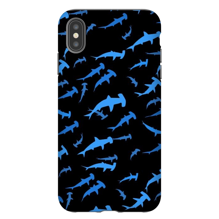 iPhone Xs Max StrongFit hammerhead sharks by Alberto