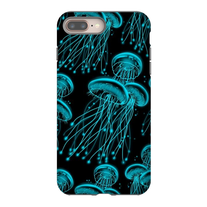 iPhone 7 plus StrongFit Jelly Fish by Alberto