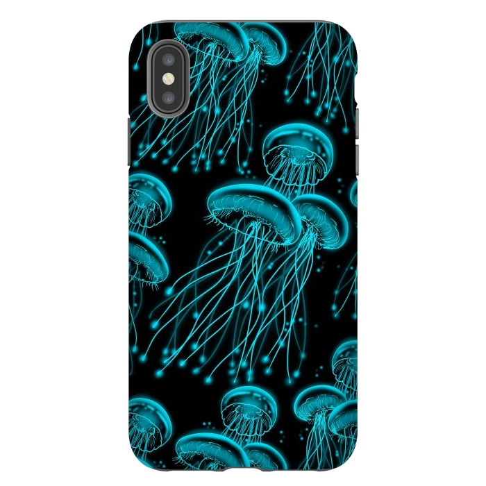 iPhone Xs Max StrongFit Jelly Fish by Alberto