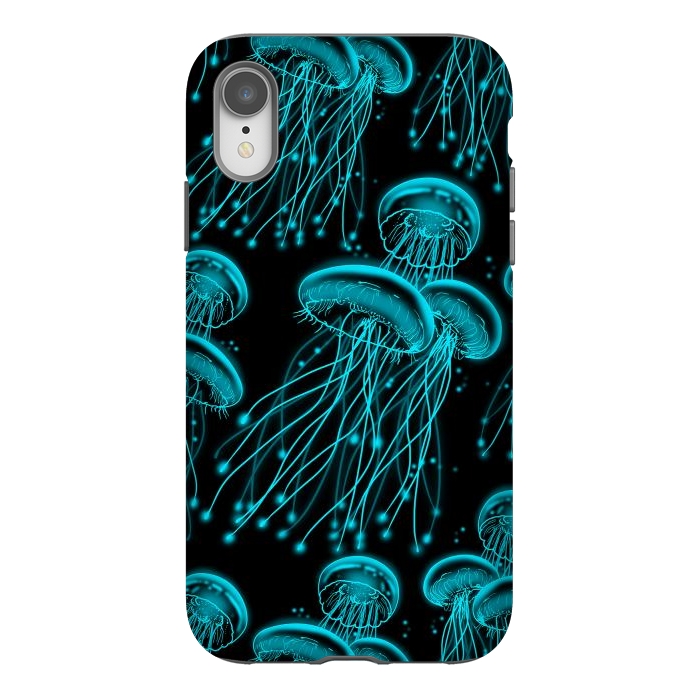iPhone Xr StrongFit Jelly Fish by Alberto