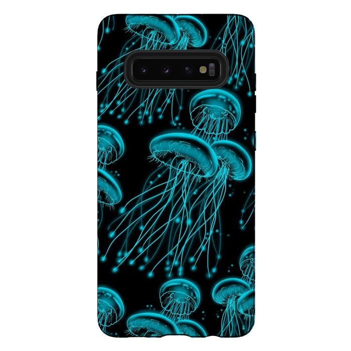 Galaxy S10 plus StrongFit Jelly Fish by Alberto