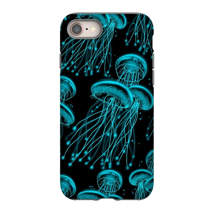 iPhone SE StrongFit Jelly Fish by Alberto