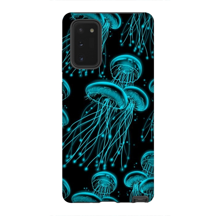 Galaxy Note 20 StrongFit Jelly Fish by Alberto