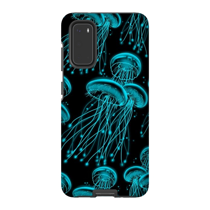 Galaxy S20 StrongFit Jelly Fish by Alberto
