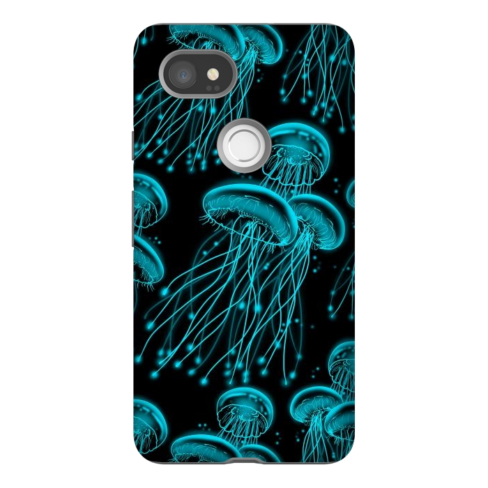 Pixel 2XL StrongFit Jelly Fish by Alberto
