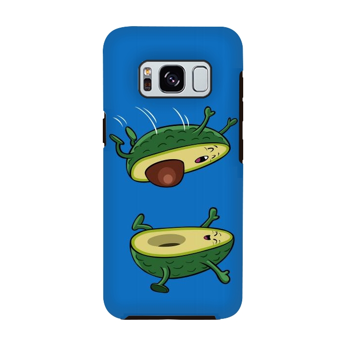 Galaxy S8 StrongFit Avocado Jump by Alberto