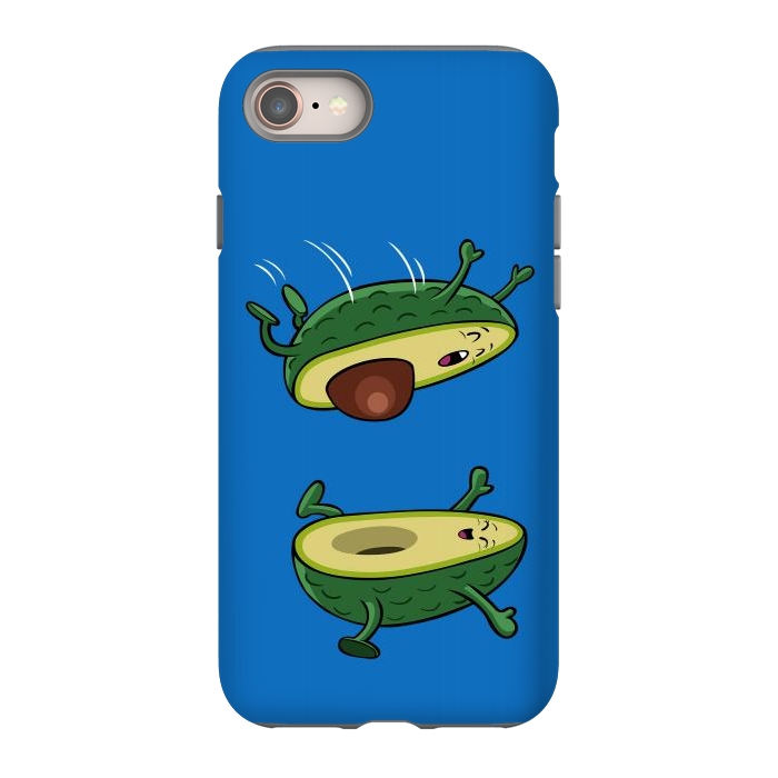 iPhone SE StrongFit Avocado Jump by Alberto