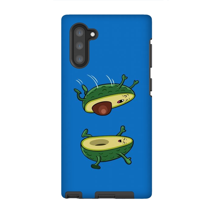 Galaxy Note 10 StrongFit Delivery avocados by Alberto