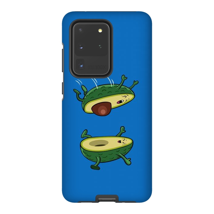 Galaxy S20 Ultra StrongFit Delivery avocados by Alberto